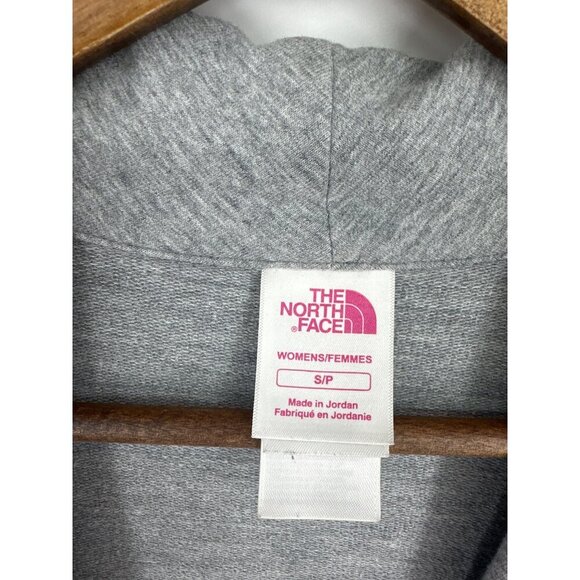 The North Face Wrap Cardigan Jacket Light Grey Women's Size S - Picture 7 of 15